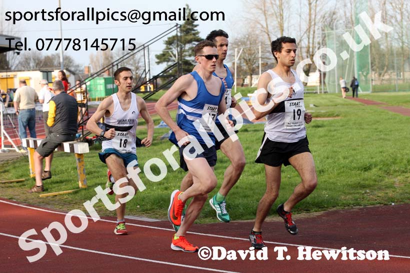 North Eastern 10000 metres, Monkton Stadium, Jarrow. Photo: David T. Hewitson/Sports for All Pics